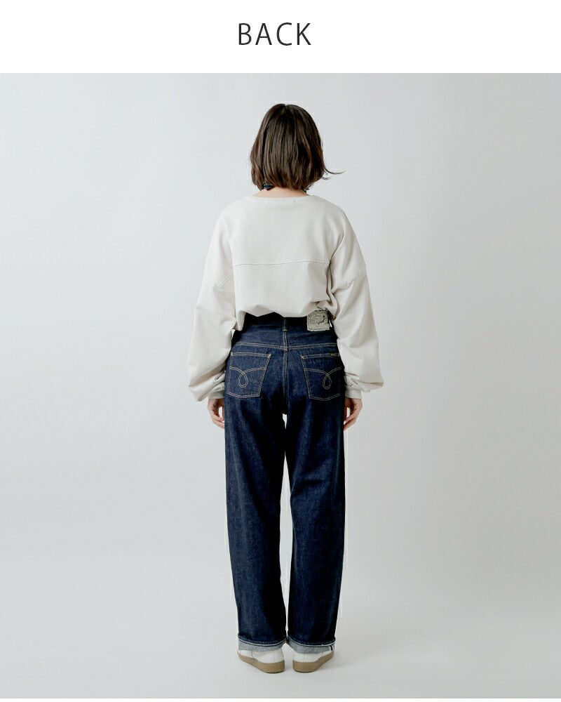 or slow オアスロウ ハイライズ デニム パンツ “JASMINE” 00 or slow オアスロウ ハイライズ デニム パンツ “JASMINE” 00