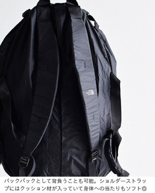THE NORTH FACE(ノースフェイス)2wayパッカブルダッフルバッグ