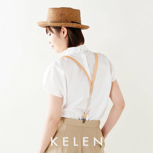 kelen(ケレン)カウレザーサスペンダー“KITO” lkl10hac1-mm | Piu di