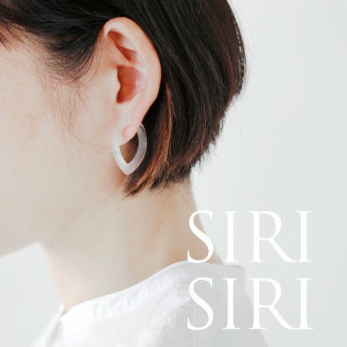 SIRISIRI Ear cuff イヤーカフ Marble brown | www.stickiesbar.com