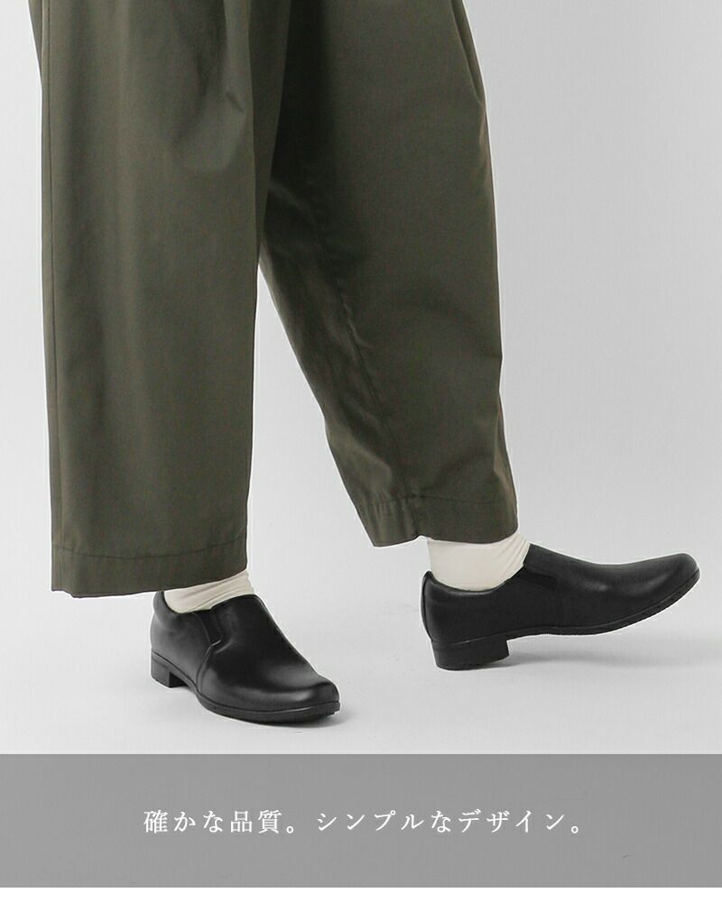 TRAVEL SHOES by chausser トラベルシューズバイショセ レザー