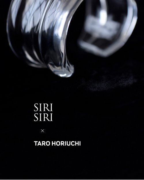 SIRI SIRI(シリシリ)アクリルバングル”TARO HORIUCHI x SIRI SIRI