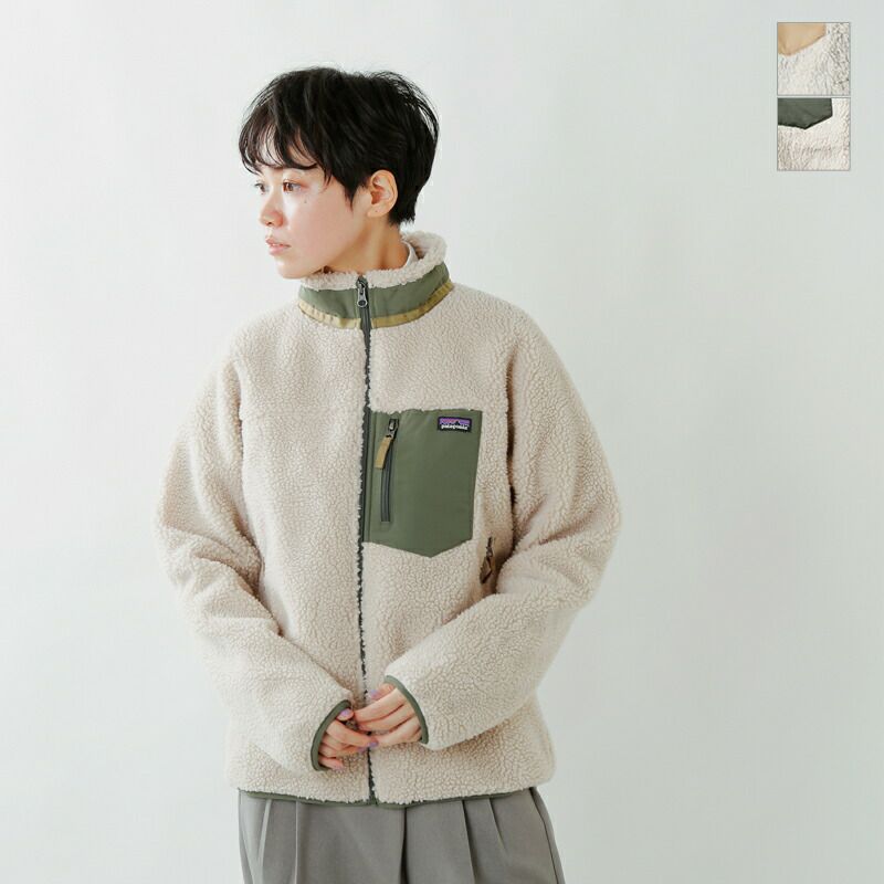 パタゴニア patagonia レトロ フリース ジャケット Ｍ（10）キッズ