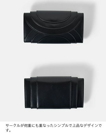 irose フォールド 3フラップウォレット（FOLD 3F WALLET） irose(イロセ)ガラスカウレザーフォールド3フラップウォレット