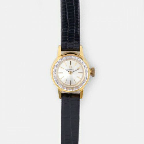 □OMEGA(オメガ)カットガラスGPヴィンテージレディースウォッチ □OMEGA(オメガ)カットガラスGPヴィンテージレディースウォッチ