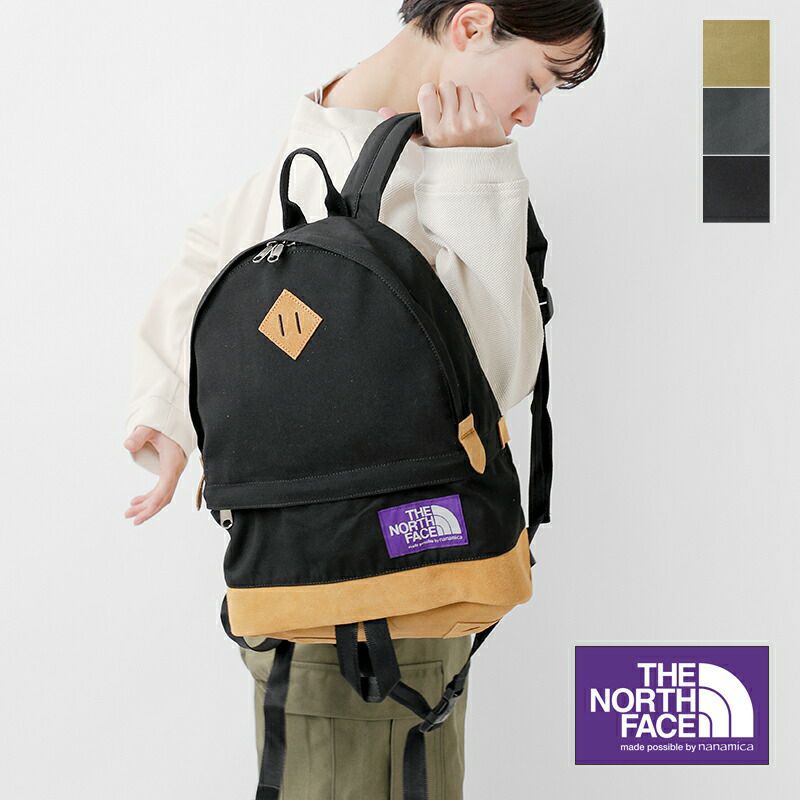 THE NORTH FACE PURPLE LABEL ノースフェイスパープルレーベル 撥水 パラクロス ミディアム デイパック “Medium  Day Pack” nn7350n-mn | Piu di aranciato(ピウディアランチェート)