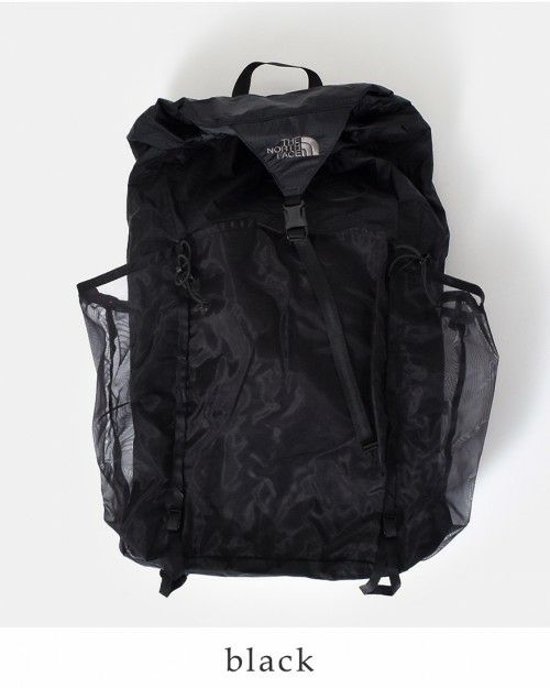 THE NORTH FACE(ノースフェイス)パッカブルグラムバックパック”Glam Backpack” /エコバッグ nm81861-hm |  Piu di aranciato(ピウディアランチェート)