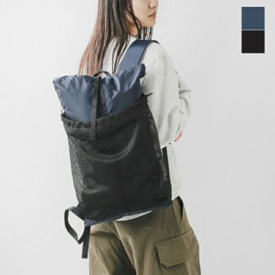 and wander アンドワンダー　エコバッグ 楽天市場】and wander アンドワンダー エコパック 18L バック