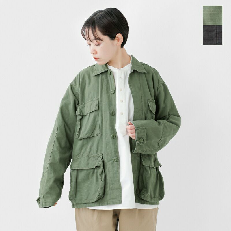 クーポン対象】ROTHCO ロスコ ミリタリー シャツ ジャケット “BDU 