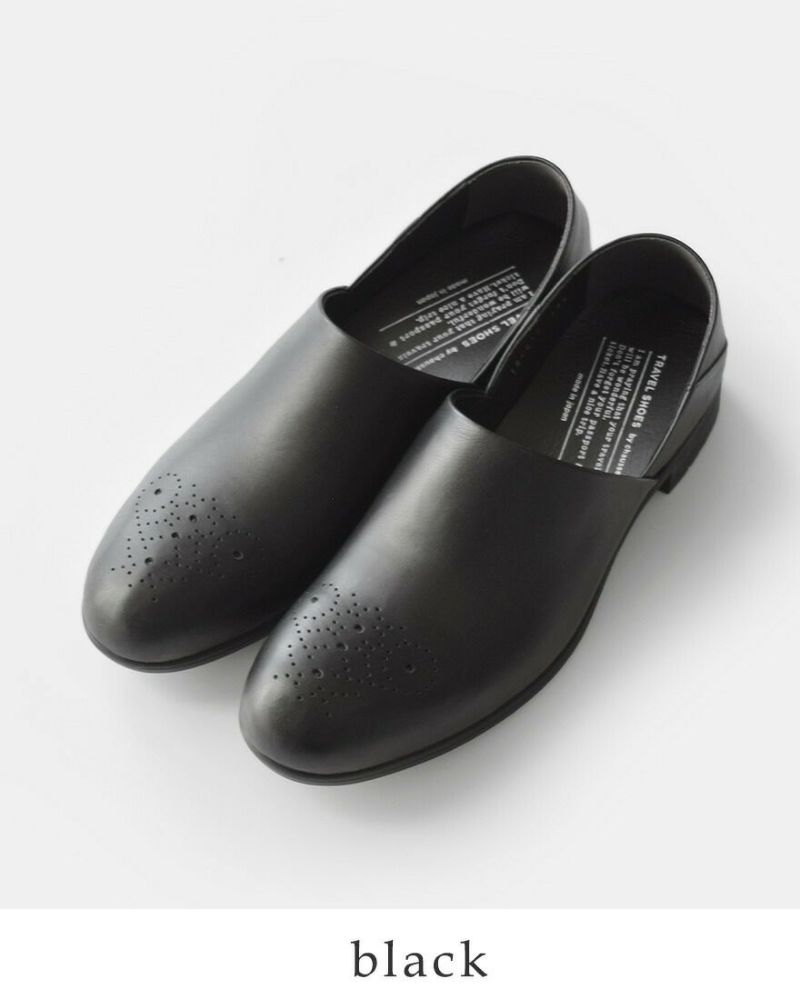 TRAVEL SHOES by chausser トラベルシューズバイショセ