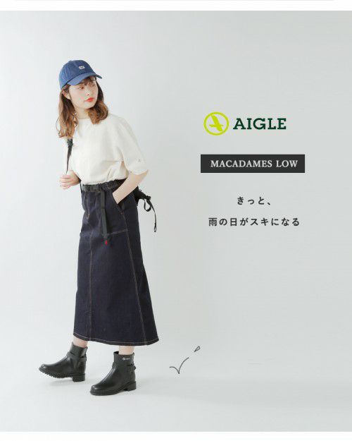 レディース マロウィン ラバーブーツ ZZFNA63 - AIGLE（エーグル