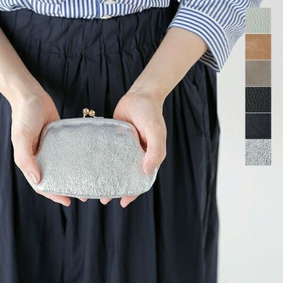 StitchandSew(スティッチアンドソー)がま口レザーウォレット cw101-103