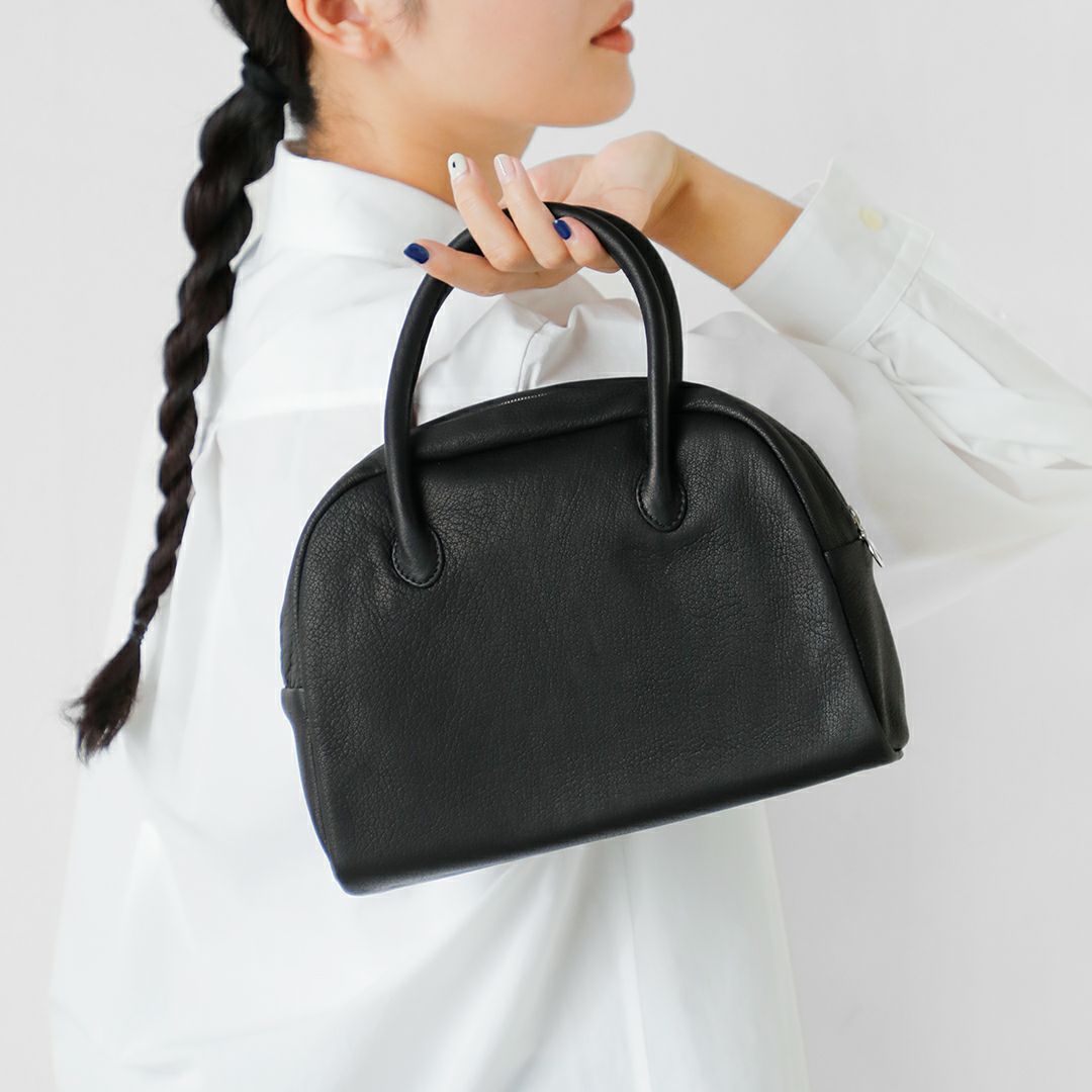 Aeta アエタ ディアレザー ボストンバッグ “DEER BOSTON S” da25-tr  