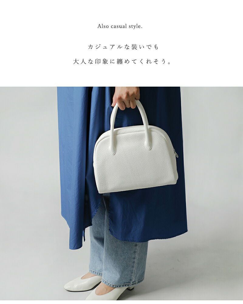 クーポン対象】Aeta アエタ ディアレザー ボストンバッグ “DEER BOSTON 