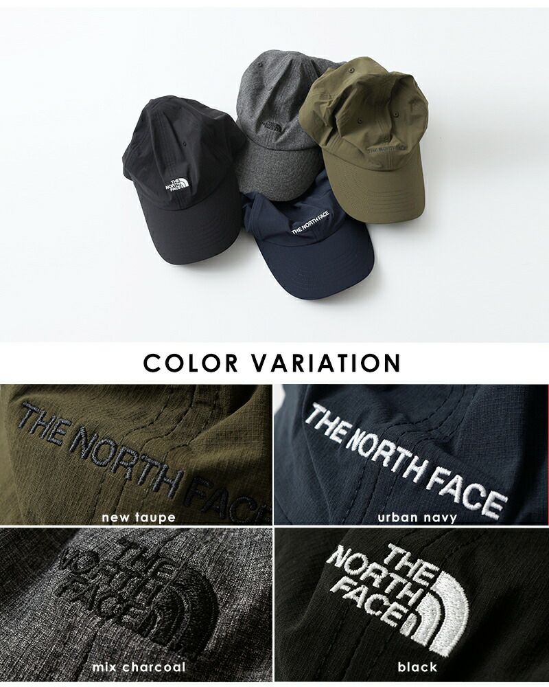 THE NORTH FACE ノースフェイス リップストップナイロン ストレッチ アクティブ ライト キャップ “Active Light Cap”  nn02378-yo ユニセックス | Piu di aranciato(ピウディアランチェート)