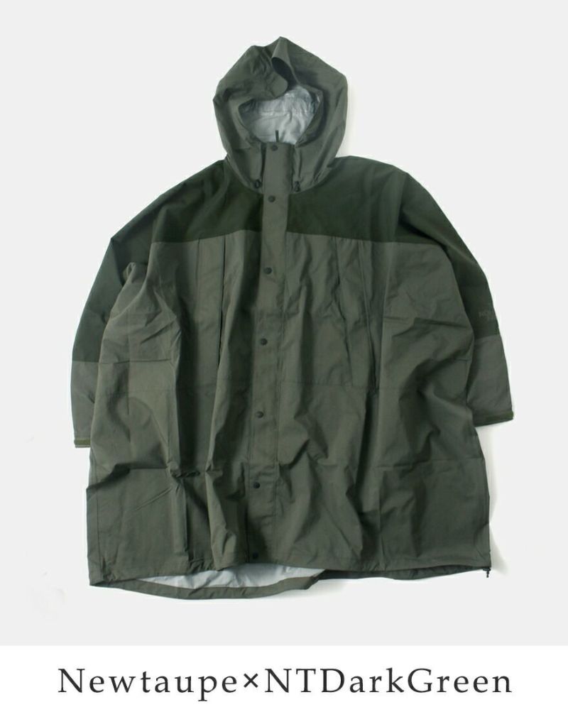 THE NORTH FACE ノースフェイス タグアン ポンチョ “Taguan