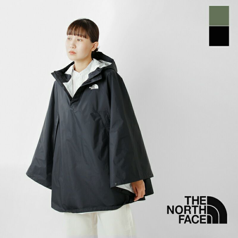 THE NORTH FACE ノースフェイス ウォータープルーフ アクセス ポンチョ