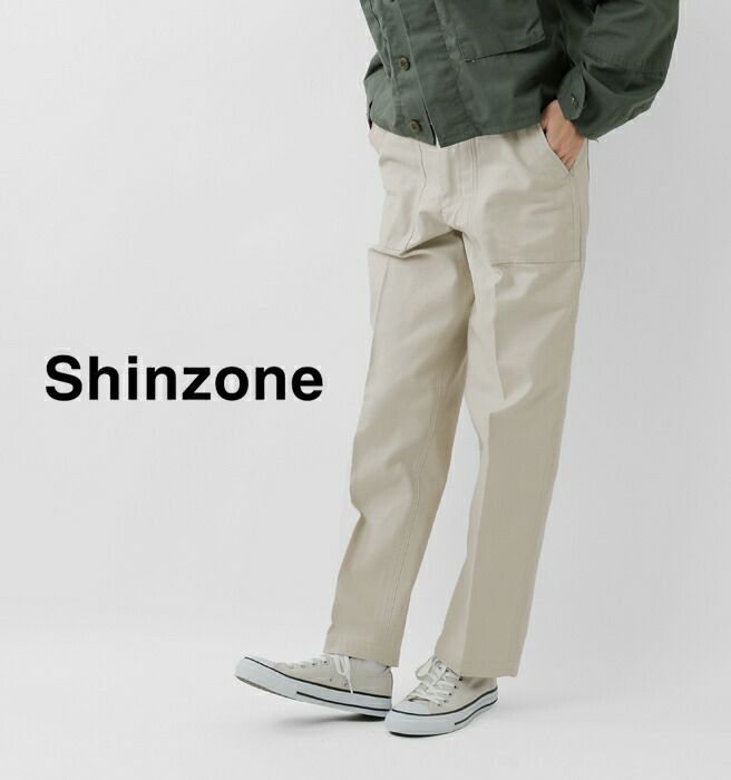 クーポン対象】Shinzone シンゾーン コットン ベイカー パンツ “BAKER 