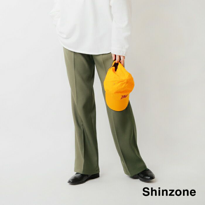 【クーポン対象】Shinzone シンゾーン センタープレスパンツ