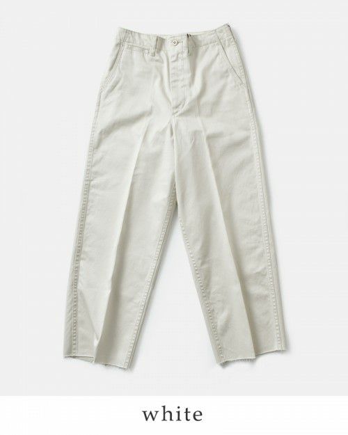 のんのん Shinzone(シンゾーン)カットオフチノパンツ 19smspa54-sn