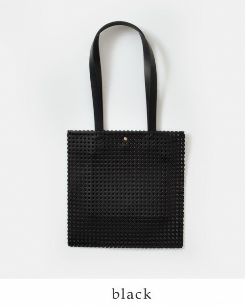 【送料無料/新品】 irose イロセ パンチングカウレザーカゴフラットバッグ bag-k06 バッグ