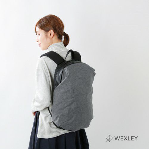 WEXLEY(ウェクスレイ)150Dアンチシーフバックパック“URBAN BACKPACK” wubp-fn | Piu di  aranciato(ピウディアランチェート)