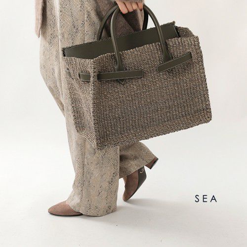 SEA BASKET BAG（MEDIUM）