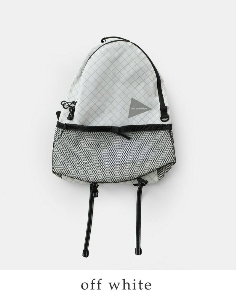 and wander アンドワンダー エコパック 20L デイパック “ECOPAK and wander アンドワンダー エコパック 20L デイパック “ECOPAK