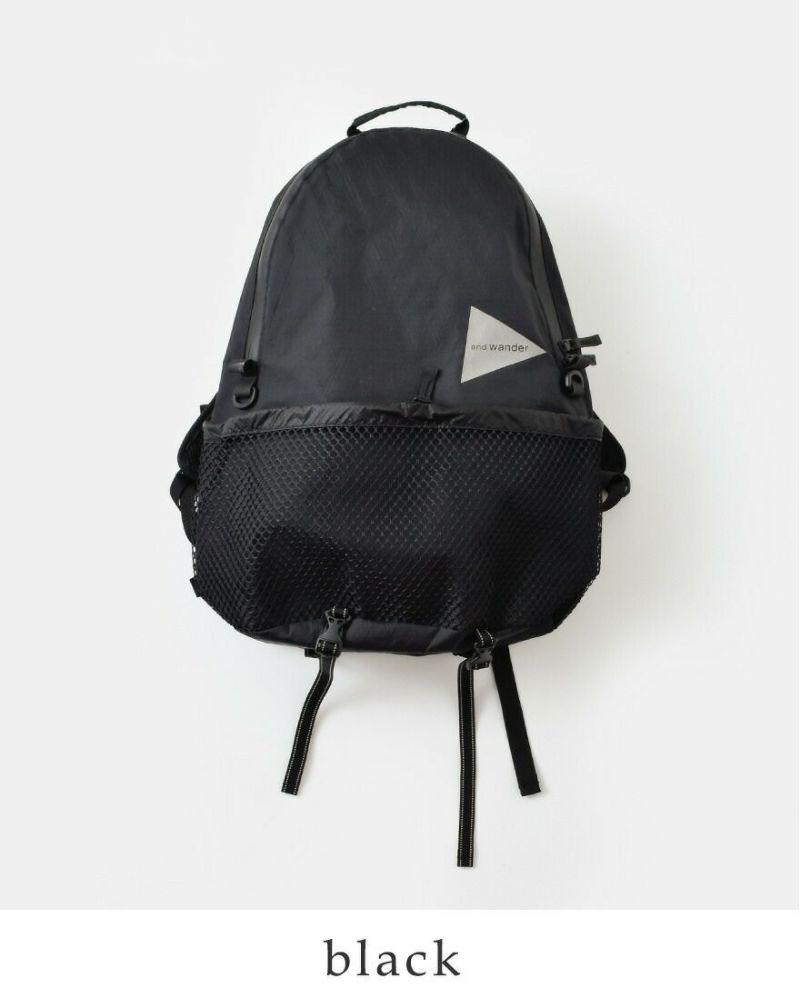 and wander アンドワンダー エコパック 20L デイパック “ECOPAK and wander アンドワンダー エコパック 20L デイパック “ECOPAK