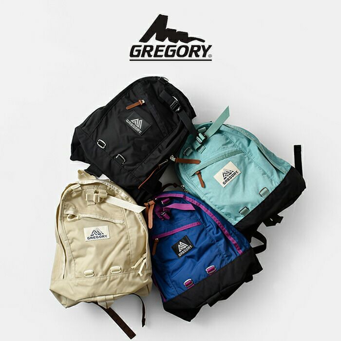 GREGORY グレゴリー クラシック カラー デイパック 18L “Fine Day V2 