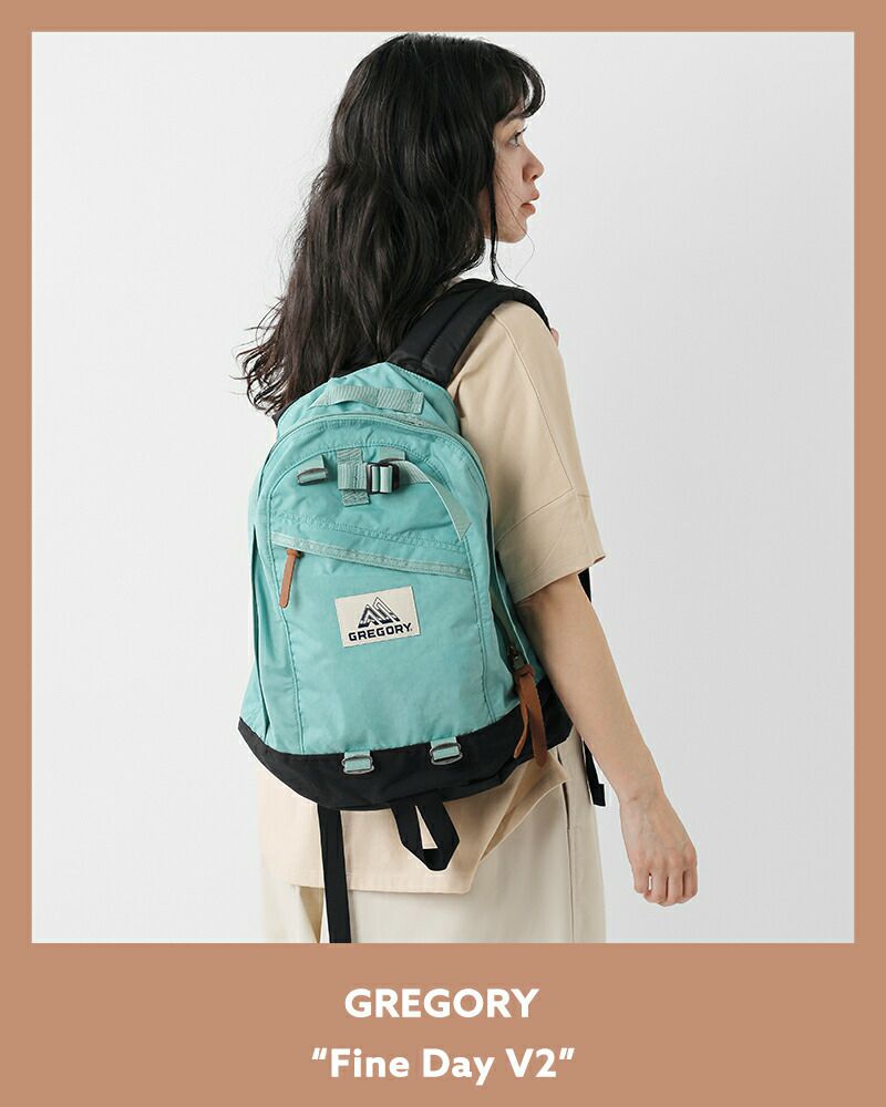 GREGORY グレゴリー クラシック カラー デイパック 18L “Fine Day V2 