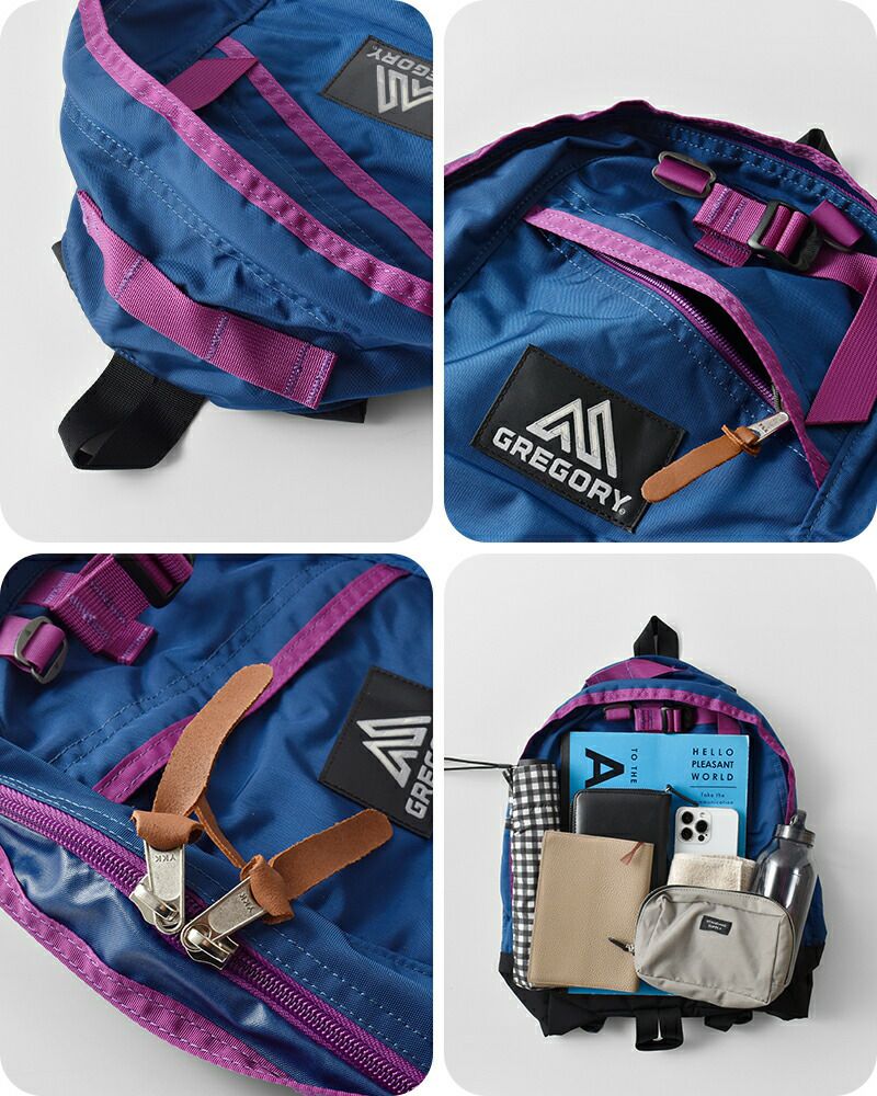 GREGORY グレゴリー クラシック カラー デイパック 18L “Fine