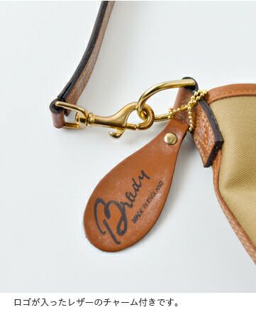 Brady ブレディ ツイル ショルダー バッグ “FROME” frome-bag-fn 