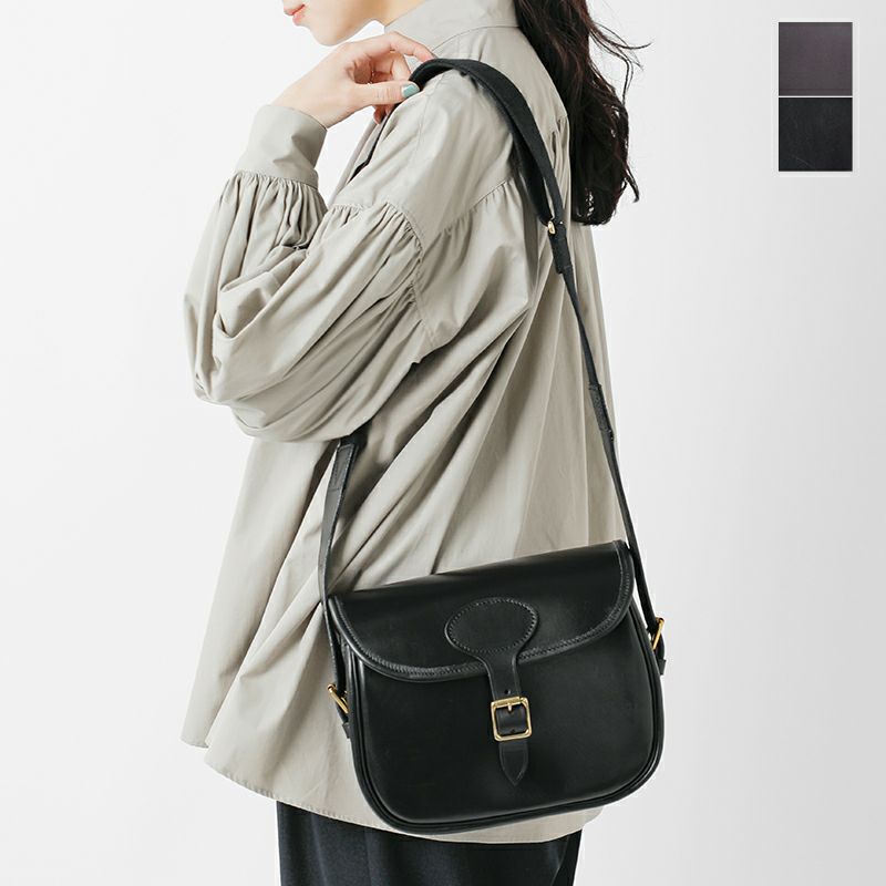 Brady(ブレディ)カウレザー カートリッジ バッグ “CARTRIDGE BAG 50 