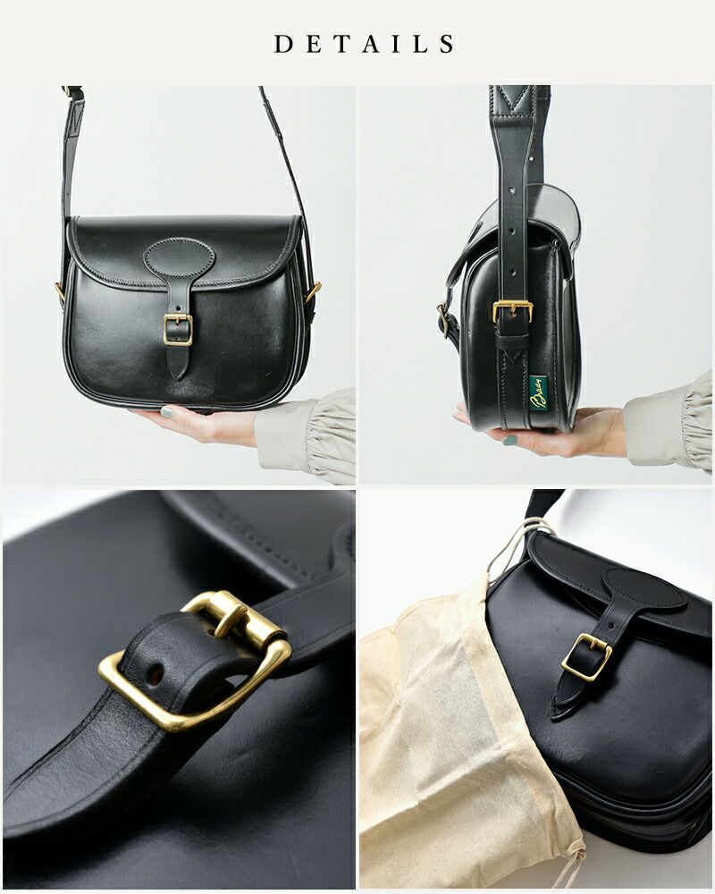 【海外出荷不可】Brady(ブレディ)カウレザー カートリッジ バッグ “CARTRIDGE BAG 50” cartridge-bag-50-yo  レディース | Piu di aranciato(ピウディアランチェート)