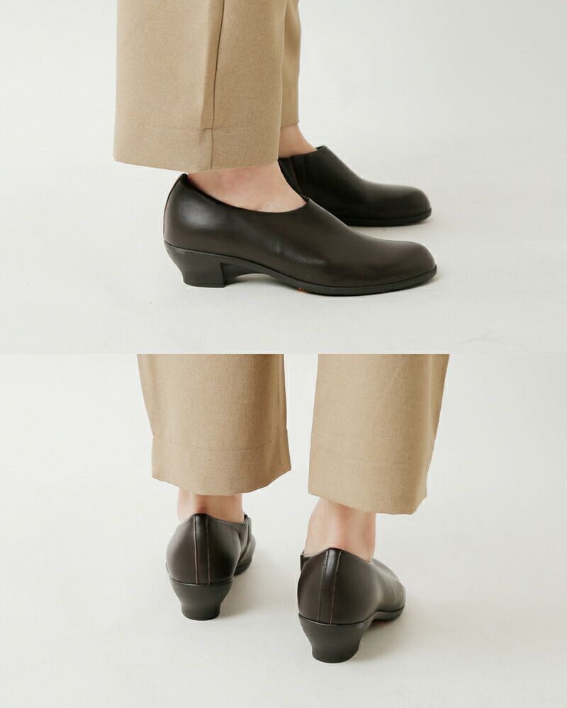 ARTS&SCIENCE Flat Shoes 24.5 レザーシューズ 革靴 - フラット ...