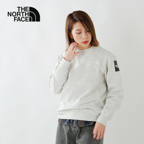 THE NORTH FACE(ノースフェイス)スクエアロゴクルーネックプル ...