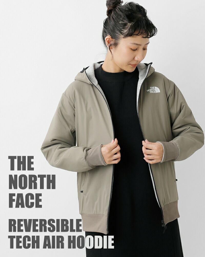 THE NORTH FACE ノースフェイス リバーシブル テックエアー フーディ