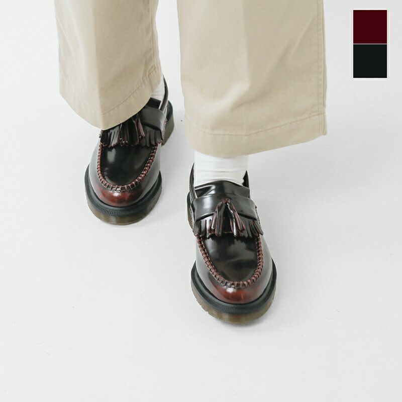 クーポン対象】DrMartens ドクターマーチン レザー タッセル 