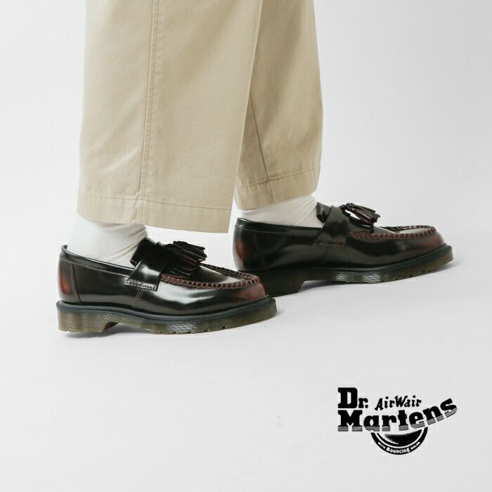 DrMartens ドクターマーチン レザー タッセル ローファー “ADRIAN 