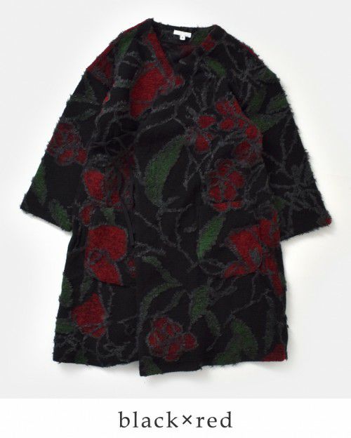 ENGINEERED GARMENTS(エンジニアド ガーメンツ)フローラルニット 