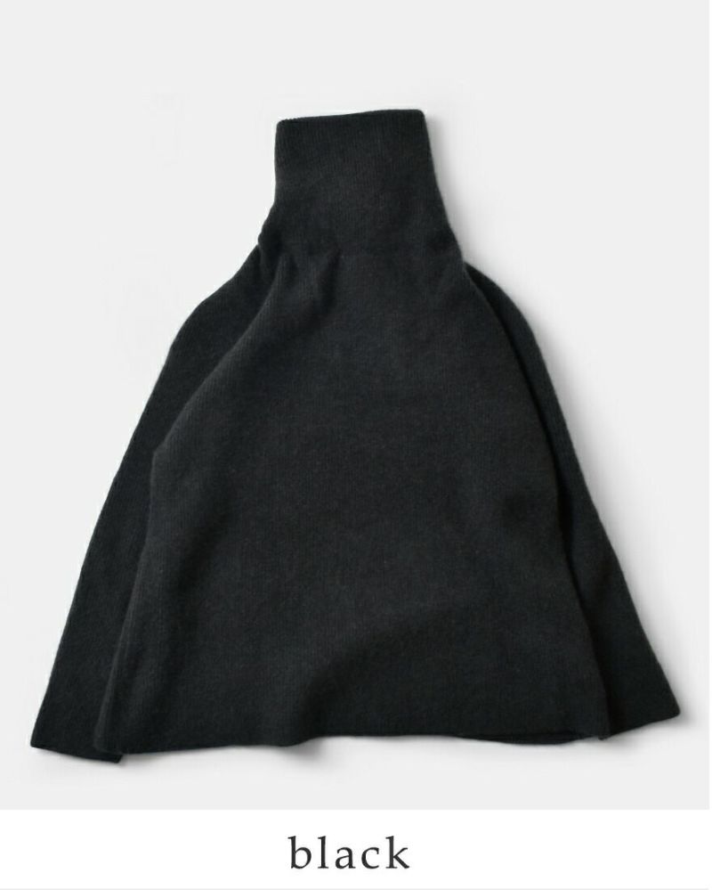 BATONER バトナー カシミヤ フォックス ユニーク タートルネック