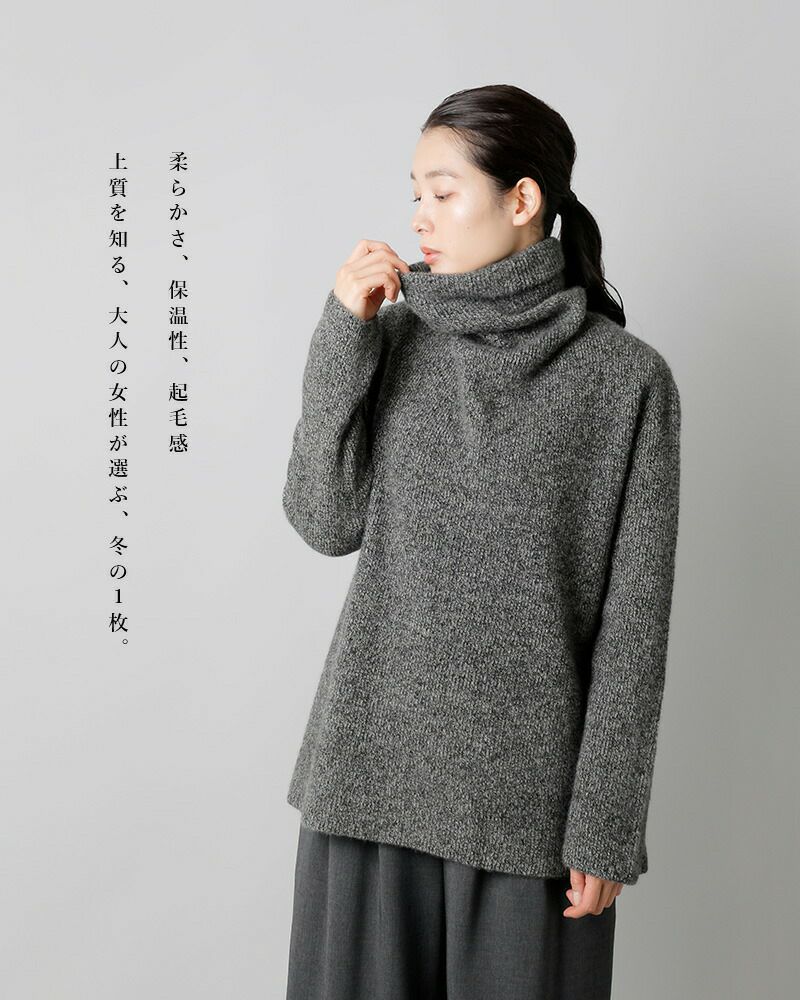 クーポン対象】BATONER バトナー カシミヤ フォックス ユニーク 