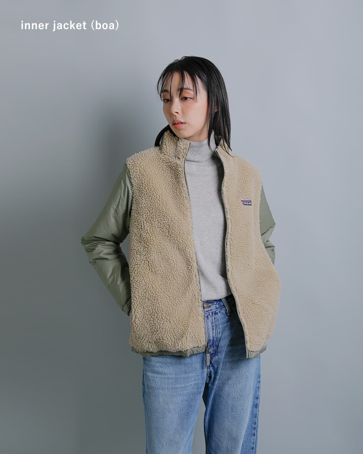 patagonia パタゴニア フォーインワン エブリデー ジャケット “4-in-1 