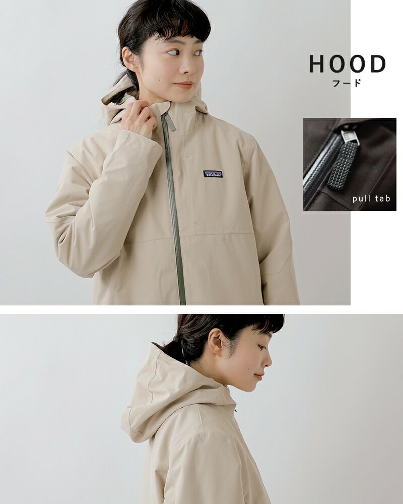 パタゴニア　キッズ　4in1 エブリデー　ジャケット　ウエストバック付き 68035]Patagonia(パタゴニア) kids for in one everyday jacket
