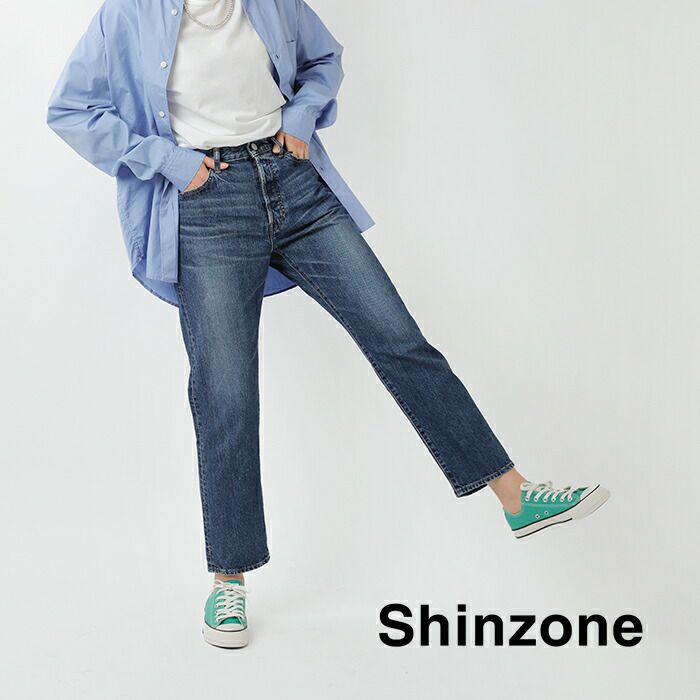 SHINZONE(シンゾーン) ジェネラルジーンズ 18SMSPA65 【サイズ交換初回無料】 レディース