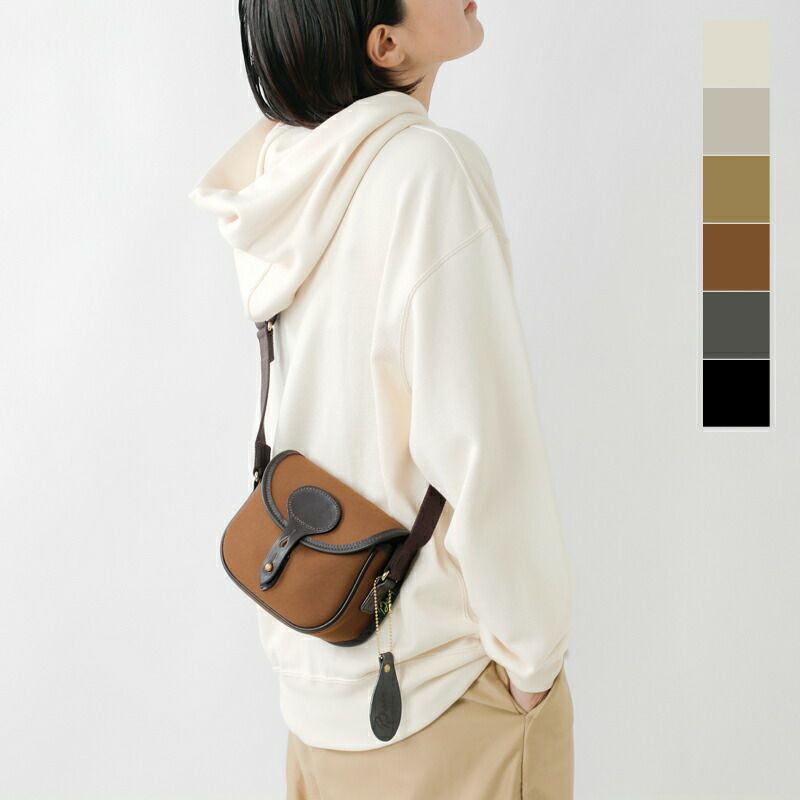 Brady ブレディ ツイル ミニ ショルダーバッグ “COLNE MINI” colne 
