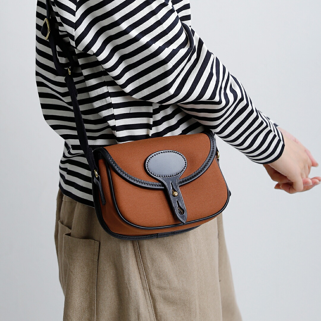 Brady COLNE MINI コルネミニ HAZELNUT ヘーゼルナッツ 美品】Brady 
