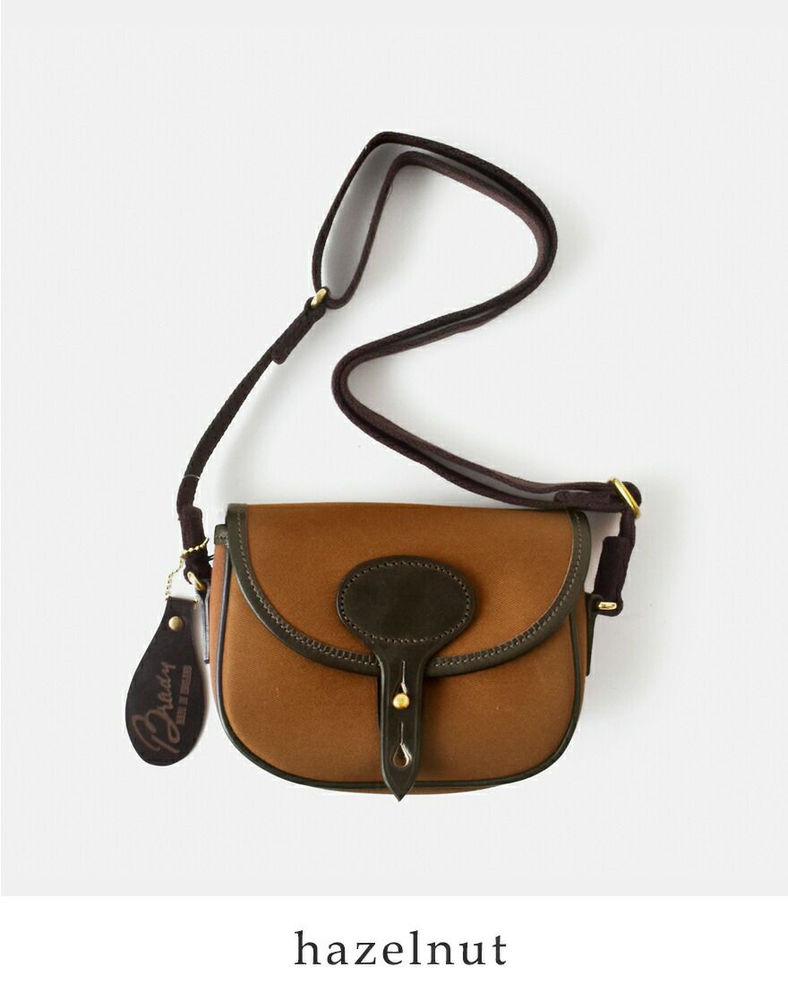 Brady ブレディ ツイル ミニ ショルダーバッグ “COLNE MINI” colne