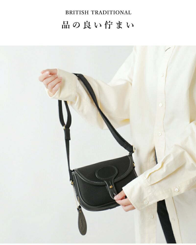 Brady ブレディ ツイル ミニ ショルダーバッグ “COLNE MINI” colne 